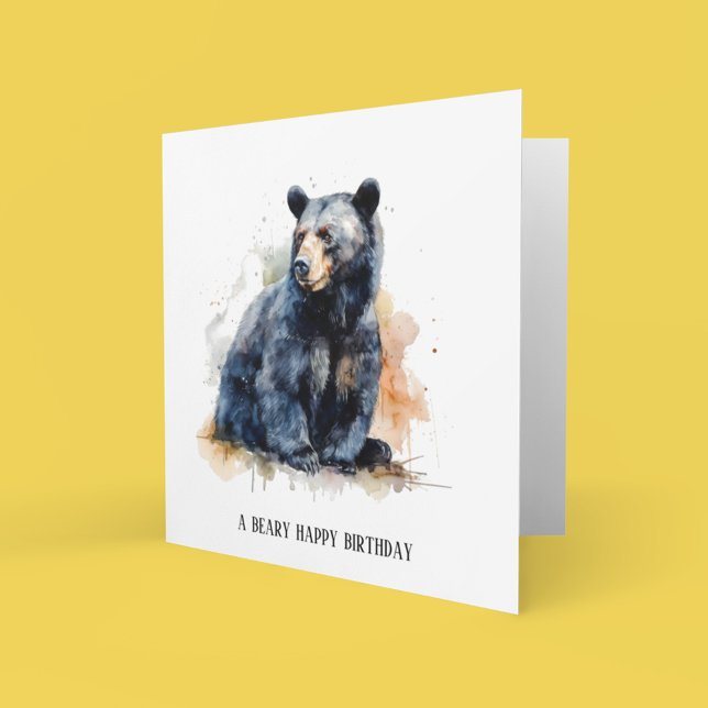 Schwarzer Bär, Gewürzkunst (Von Creator hochgeladen)