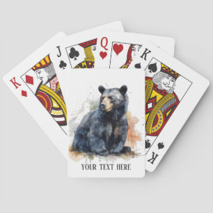 Schwarzer Bär, Gewürzkunst Spielkarten