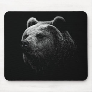 SCHWARZER BÄR MOUSEPAD