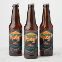 Schwarzer Bär - Naturgebirge Blau