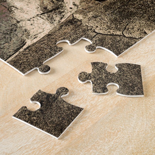 Schwarzer Bär (Originalvorlage) Puzzle (Seite)