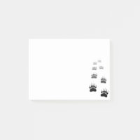 Schwarzer Bär-Pfosten