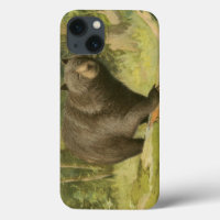 Schwarzer Bär Stepping auf einem Baumstamm