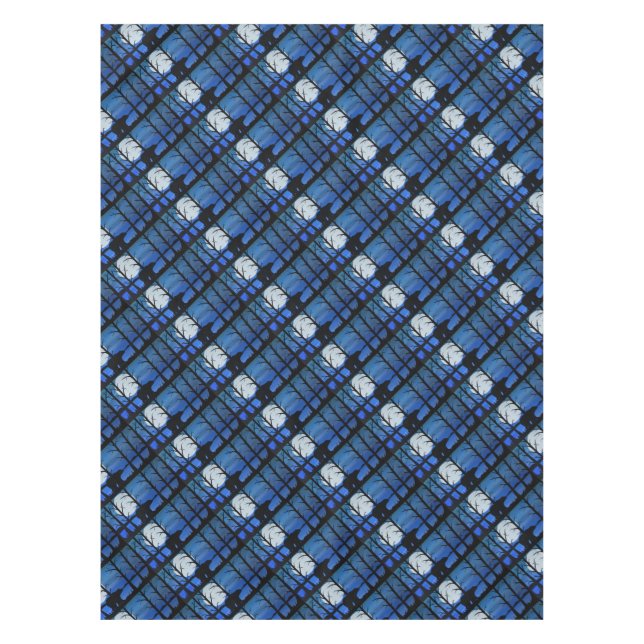 Schwarzer Bär Tischdecke (Vorderseite)