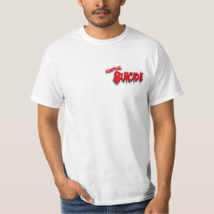 schwarzer Barcode T-Shirt