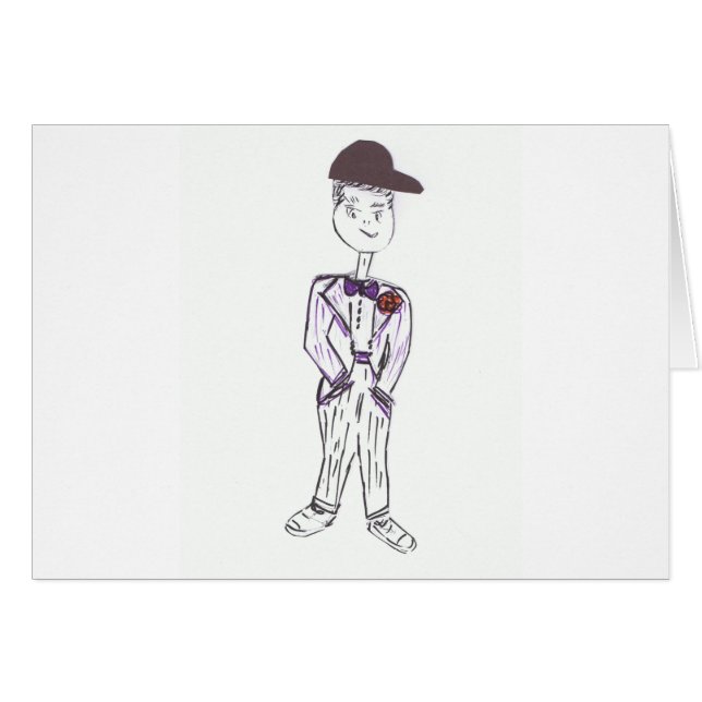 Schwarzer Baseballkap (Vorderseite (Horizontal))