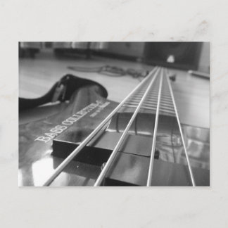 Schwarzer Bass Postkarte