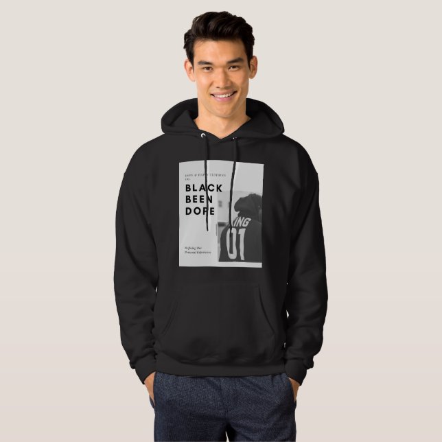 Schwarzer Been Dope Hoodie (Vorne ganz)