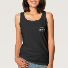 Schwarzer Behälter - Farbkreisfüße T-Shirt