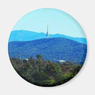 Schwarzer Berg - Canberra Magnet