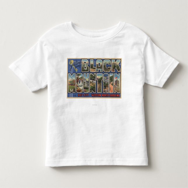 Schwarzer Berg, North Carolina Kleinkind T-shirt (Vorderseite)