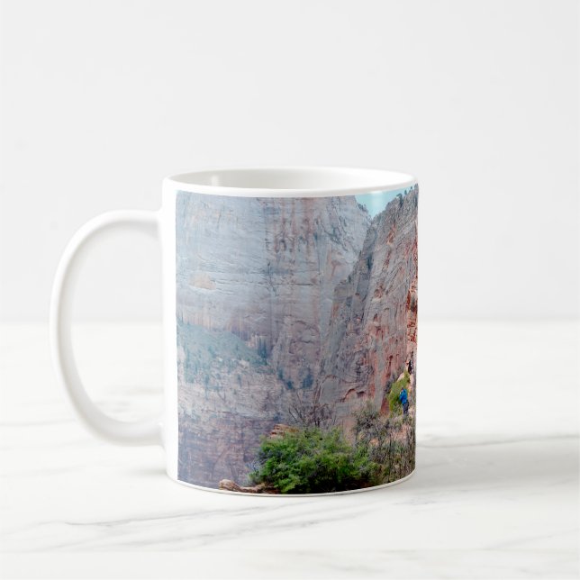 SCHWARZER BERG UNTER KLAREM NACHTHIMMEL KAFFEETASSE (Links)