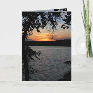 Schwarzer Blatt-Rahmen Karte