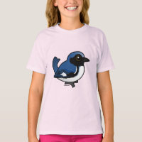 Schwarzer Blauer Warbler