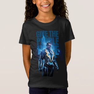 Schwarzer Blitz - dem Volk Hoffnung geben T-Shirt