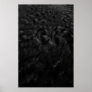 Schwarzer Boden Poster