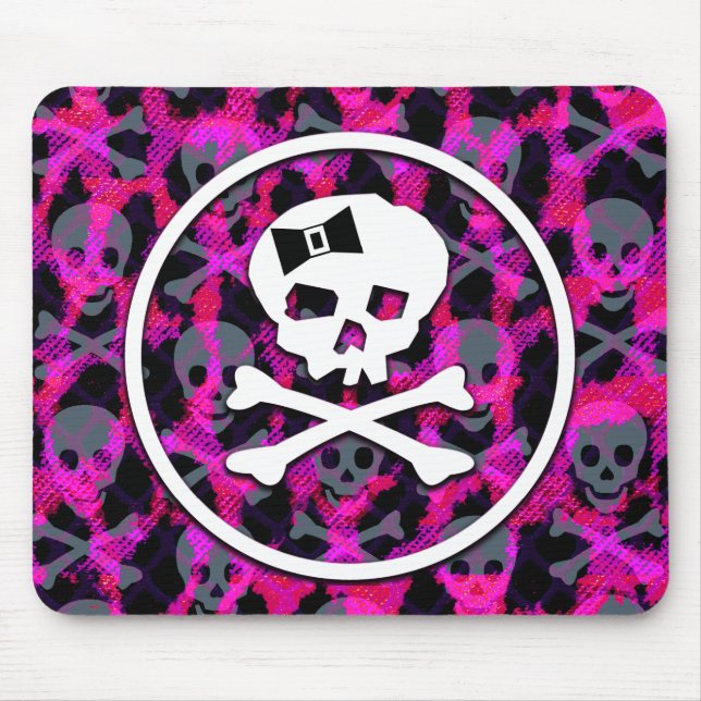 Schwarzer Bogen Mousepad (Vorne)