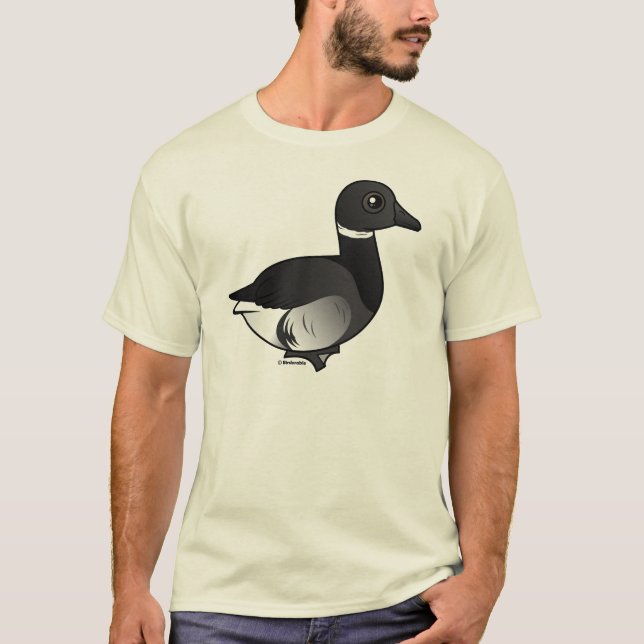 Schwarzer Brant T-Shirt (Vorderseite)