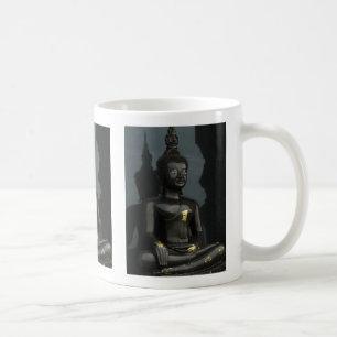 Schwarzer Buddha ... Nong Khai, Saan Kaffeetasse