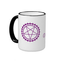 Schwarzer Butler inspiriert, Tasse