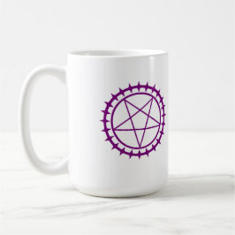 Schwarzer Butler inspiriert, Tasse