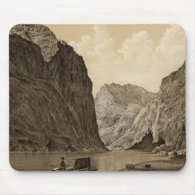 Schwarzer Canon, Colorado River 2 Mousepad (Vorne)