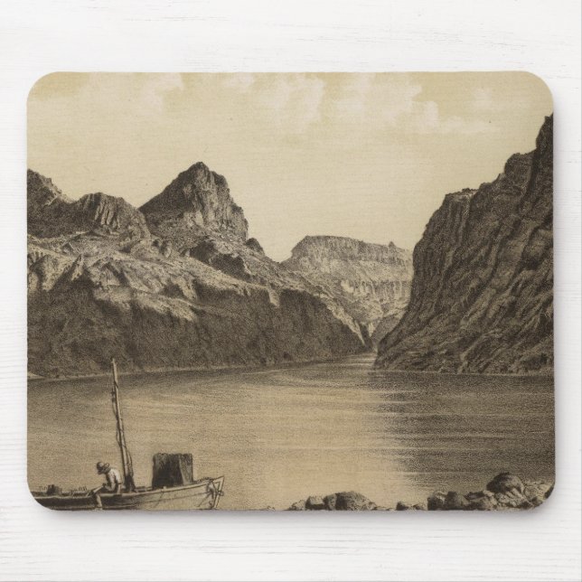 Schwarzer Canon, Colorado River Mousepad (Vorne)