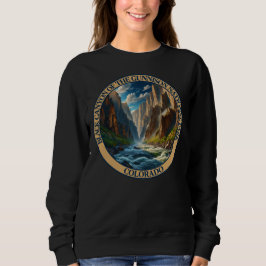 Schwarzer Canyon des Gunnison-Nationalparks Sweatshirt