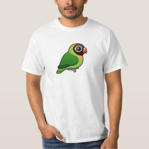 Schwarzer-cheeked Lovebird T-Shirt