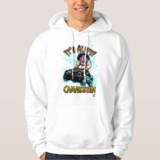 Schwarzer Chevy SS Camaro Hoodie