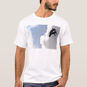 SCHWARZER COCKATOO LÄNDLICHES QUEENSLAND T-Shirt