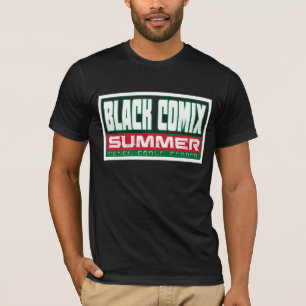Schwarzer Comix Sommer (Panafrikanisch) T-Shirt