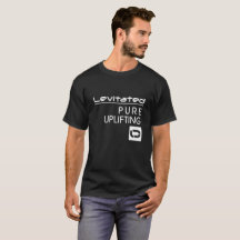 Schwarzer das Gefühl-T - Shirt V6 LEV Männer