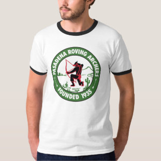 Schwarzer der Rand-T - Shirt PRA Männer