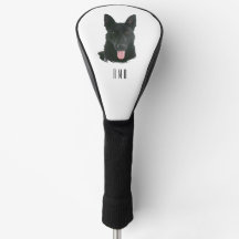 Schwarzer Deutscher Schäferhund