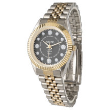 Schwarzer Diamant - individuelles Sentimental-Spri