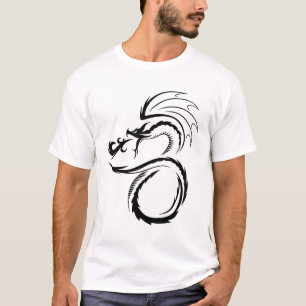 Schwarzer Drache 1 T-Shirt