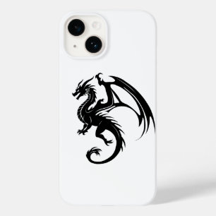 Schwarzer Drache Case-Mate iPhone 14 Hülle