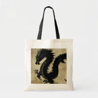 Schwarzer Drache
