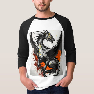 Schwarzer Dreck T-Shirt