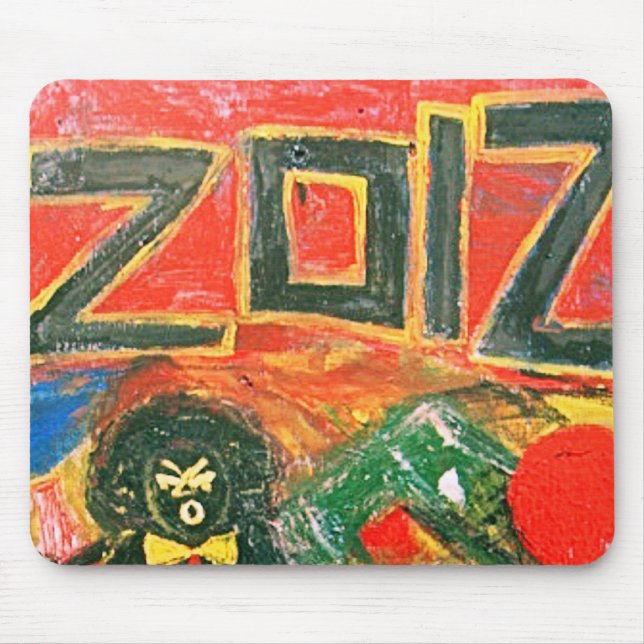 SCHWARZER ENTWURF 2012 MOUSEPAD (Vorne)