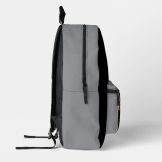 Schwarzer Farb Boss Bedruckter Rucksack