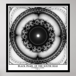 SCHWARZER FARL DER SÜDSEE POSTER