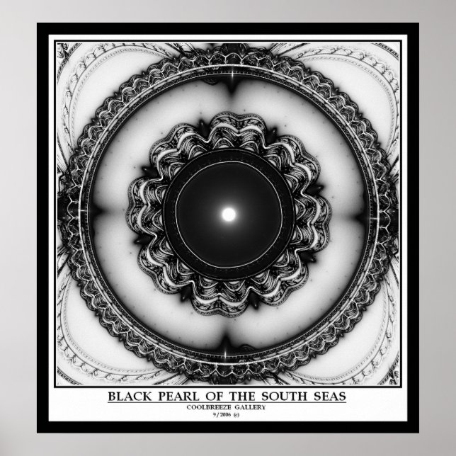 SCHWARZER FARL DER SÜDSEE POSTER (Vorne)