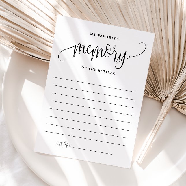 Schwarzer Favoritenspeicher der Rücktrittskarte Einladung (Von Creator hochgeladen)