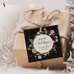 Schwarzer Feiertag Geschenkanhänger