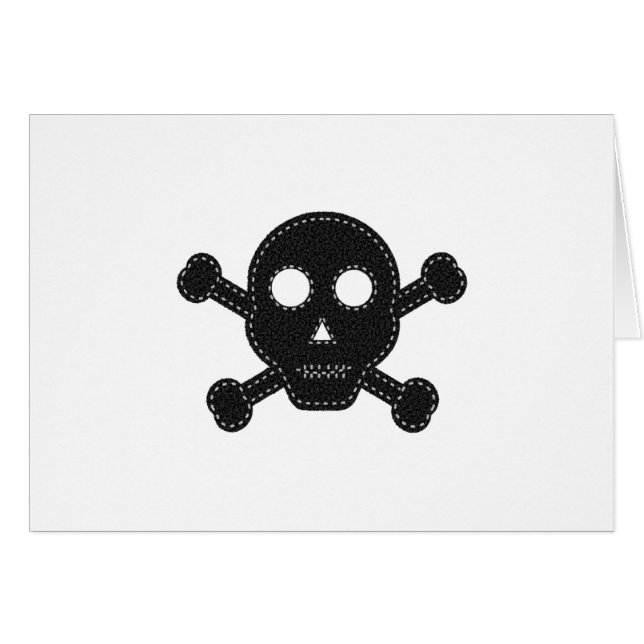 Schwarzer Felt (Vorderseite (Horizontal))