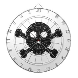 Schwarzer Felt Dartscheibe