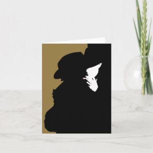 Schwarzer Film Karte