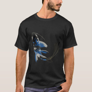 Schwarzer Fisch T-Shirt